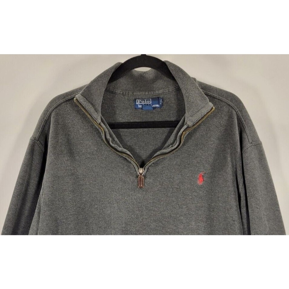 Polo Ralph Lauren 1/4 Zip Pullover Sweater Size XL